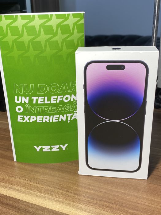 iPhone 14 Pro• 128 GB • Deep Purple