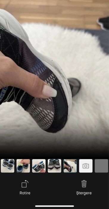 Adidasi copii Skechers cu lumini , marime 27