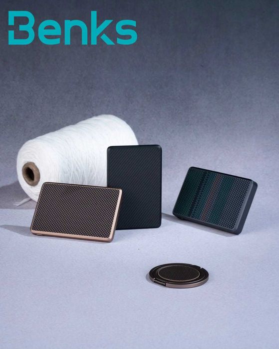 Benks MP15 ArmorGo Ultra thin Power Bank 5000mAh MagSafe 20W iPhone 16