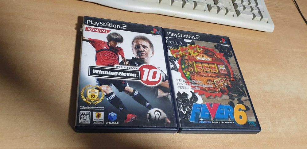 Продам или обменяю диски ps2 лицензия япония
