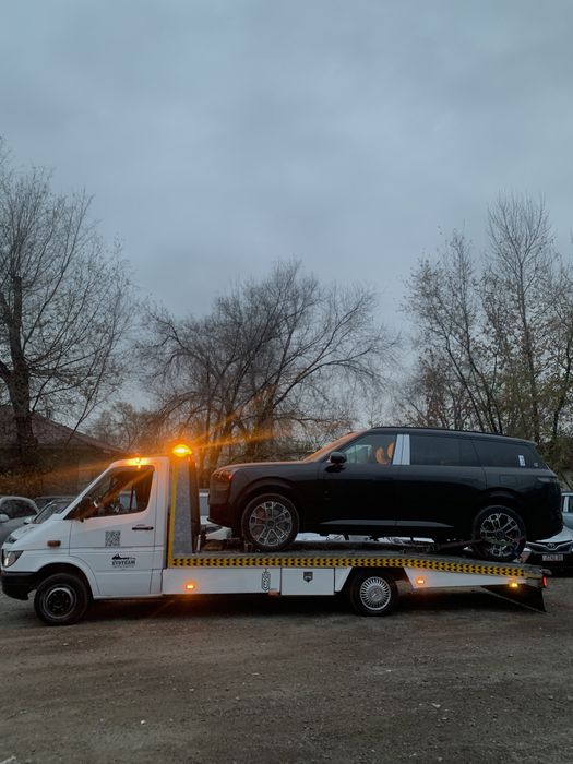 Эвакуатор мерс  спринтер 24/7