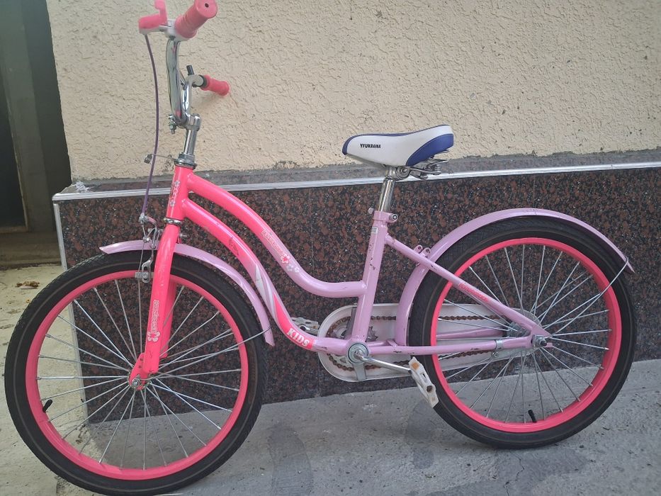 Велосипед Velosiped xolati zoʻr 15yoshgacha toʻgʻri keladi.i ideal qiz