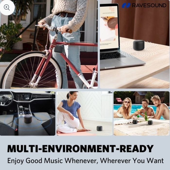 Boxa ravesound BS01 ultra compact Bluetooth speakers