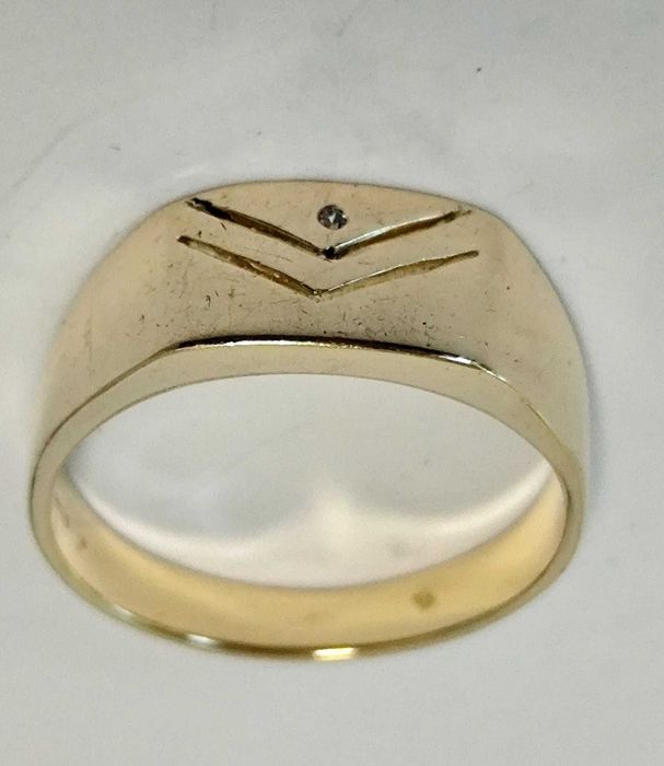 Ghiul aur 14K , 5.42 gr (AG35 B 34811) Garantie 2 ani !