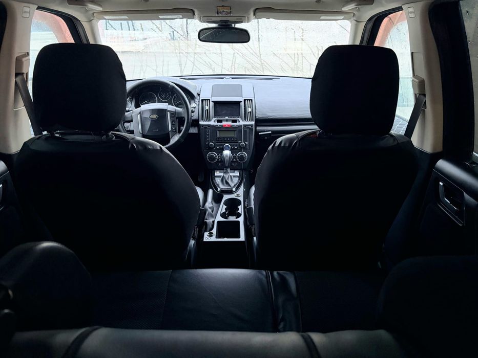 Land rover freelander 2 2009