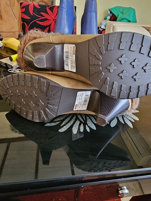 3 броя боти,тигрово,бежово,синьо