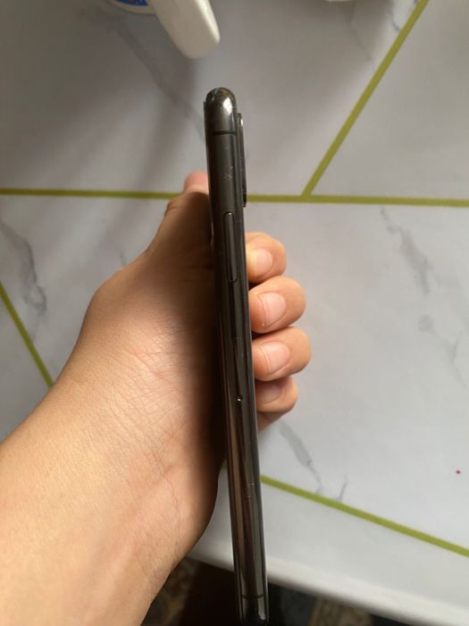 iphone x 256гб черный