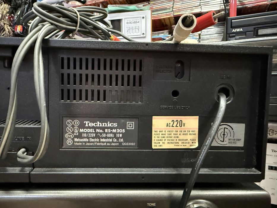 Technics RS M205 кассетная дека