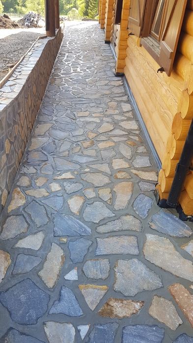 Piatra naturala de munte, piatra de plecat, pavaj piatra naturala