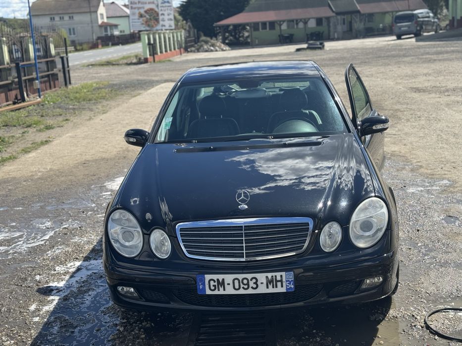 Vind W211 mercedes e class