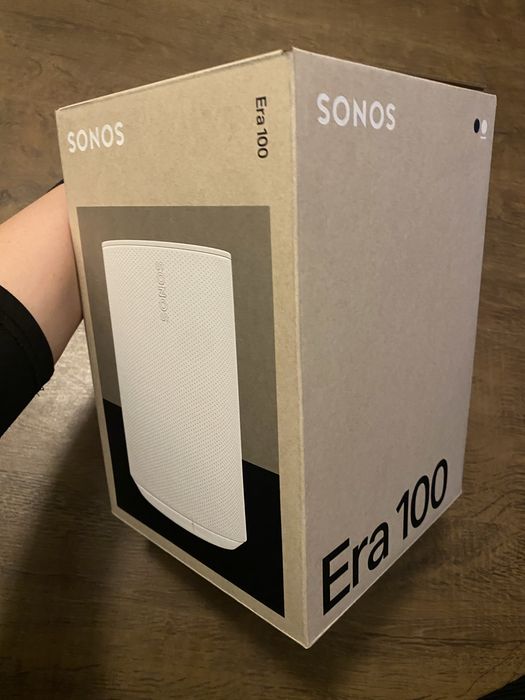 Чисто нова и неизползвана тонколона Аудио система SONOS ERA 100 WH