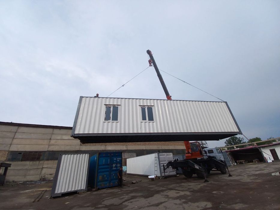 Контейнер домик офис