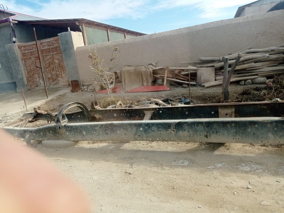 Kamaz rama 10 tonnalik...