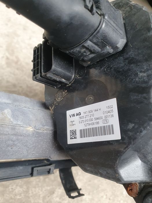 Caseta direcție passat b6 2006 _2010