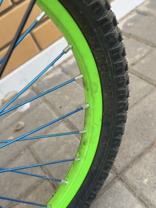 Велосипед 24 и 20 дюйма