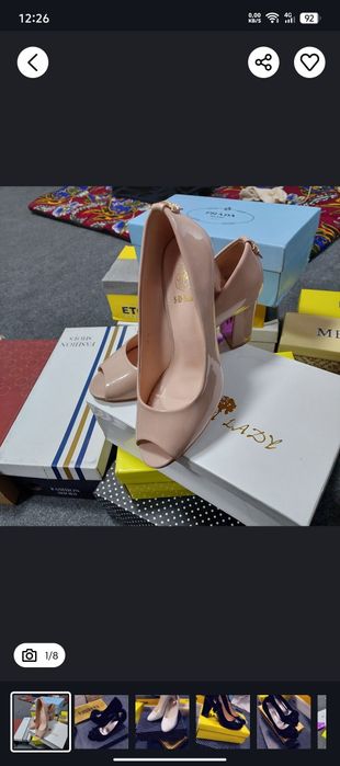 Ayollar xar xil tuflilar sifati aloo