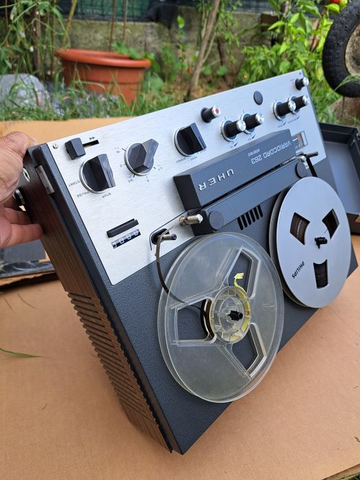 Uher 263  magnetofon stereo anii 70