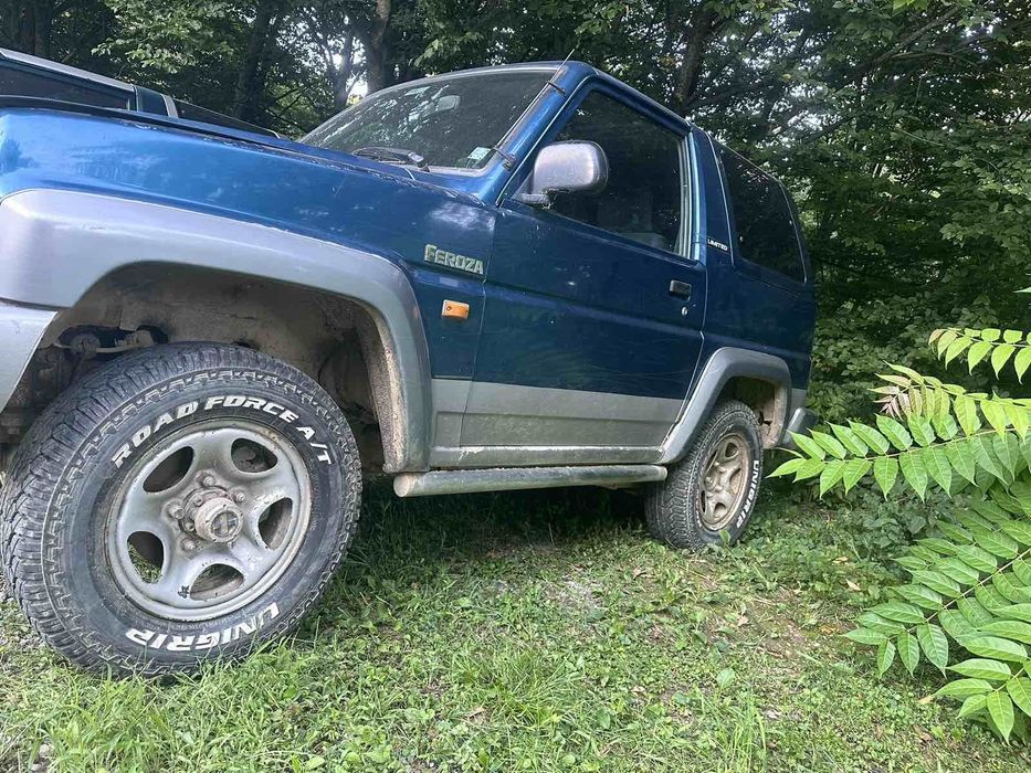 Дайхатсу фероза 1.6