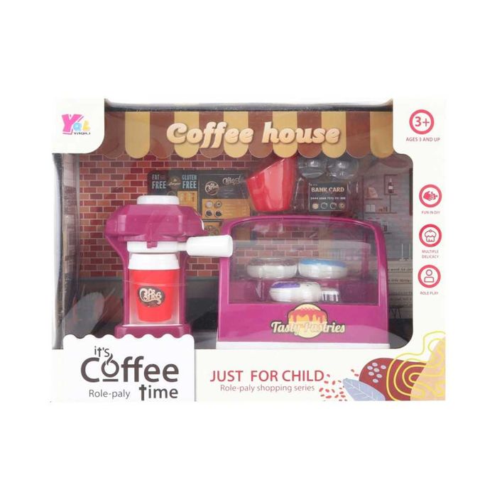 Детски комплект кафемашина магазин