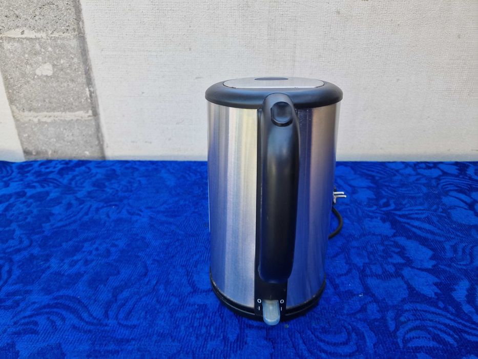 Silver Crest cana fierbator apa, 1.7l, 2500W, argintiu-negru***