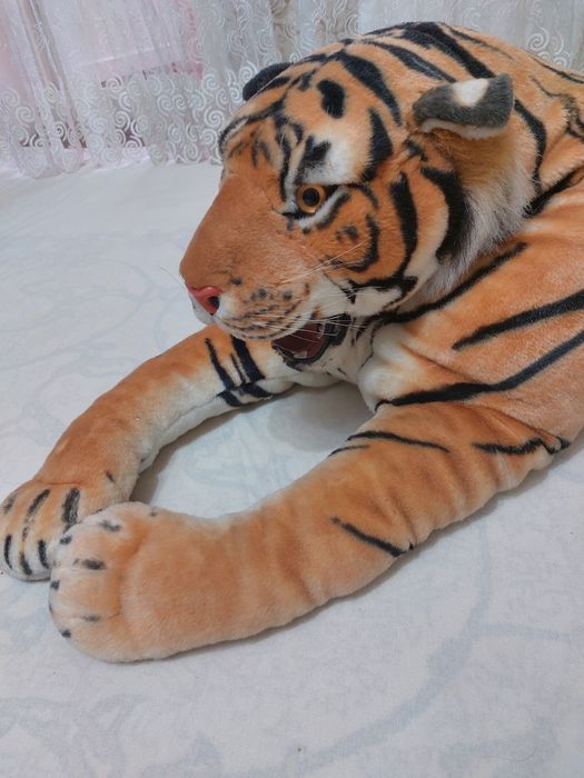 Мягкая игрушка. Тигр