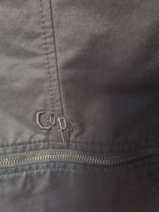 Тренчкот на Cop.Copine-черен цвят