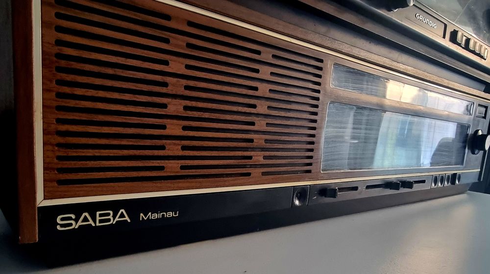 Radio Saba Dual  Grundig SIEMENS