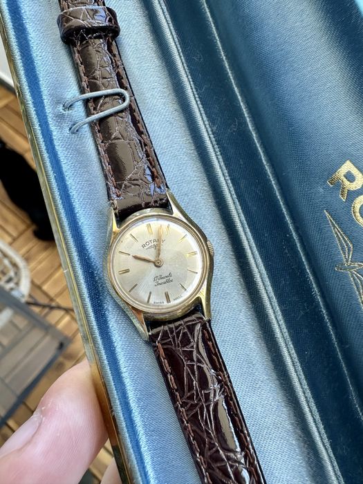 Rotary vintage mecanic la cutie