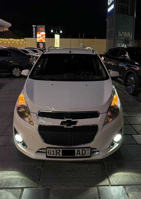 chevrolet spark 2018