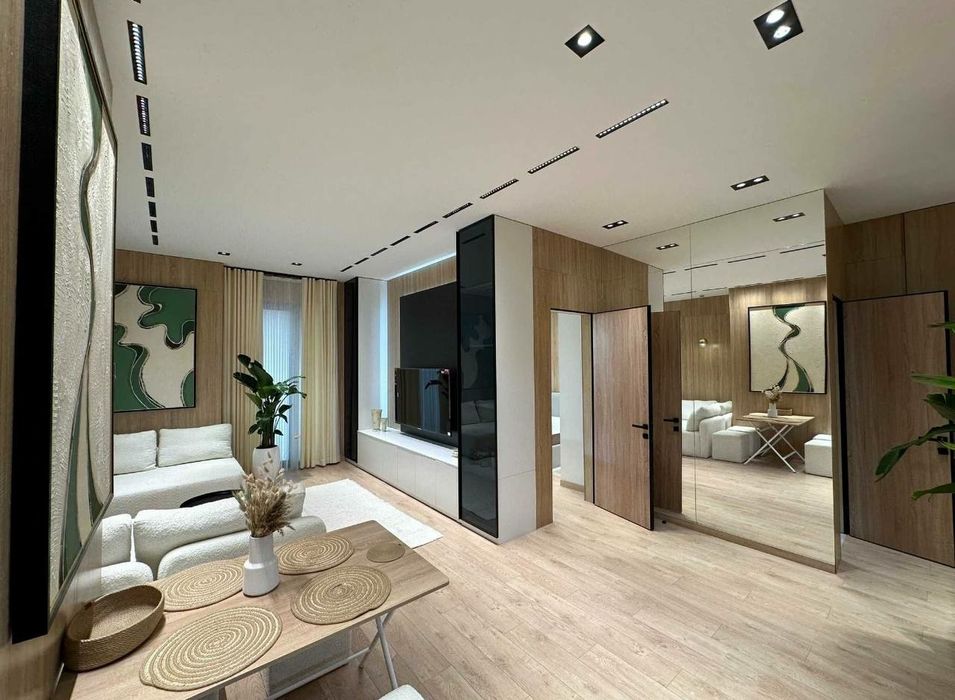 Продаётся квартира Новостройка ЖК Parkwood 2 комнатная ул. Нукуская