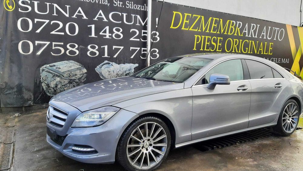 Dezmembrez mercedes cls w218 250 om 651/far full led/capota/bara cls/