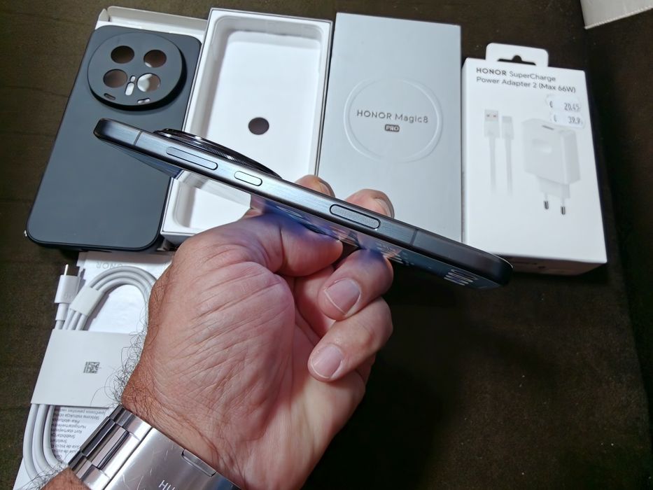 Honor Magic 8 Pro 12/512 като нов с гаранция