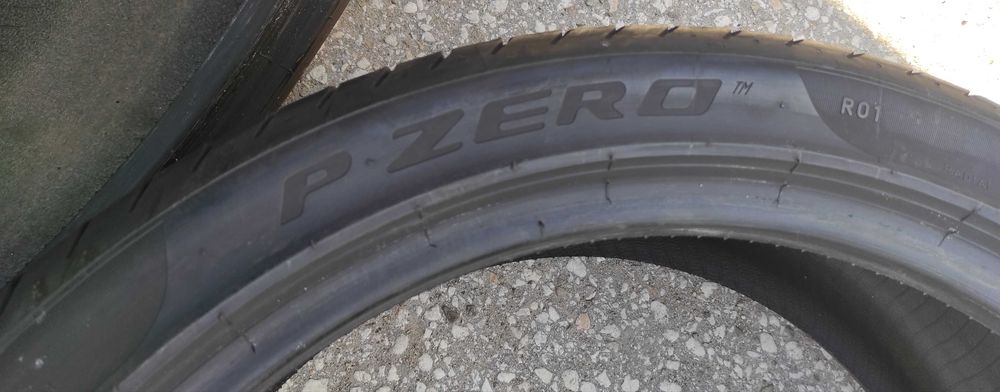 4бр.гуми Sport Packet Pirelli  265 40 21 и 295 35 21