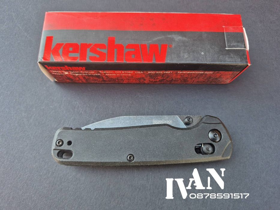 Сгъваем нож Kershaw Bel Air 6105BLK