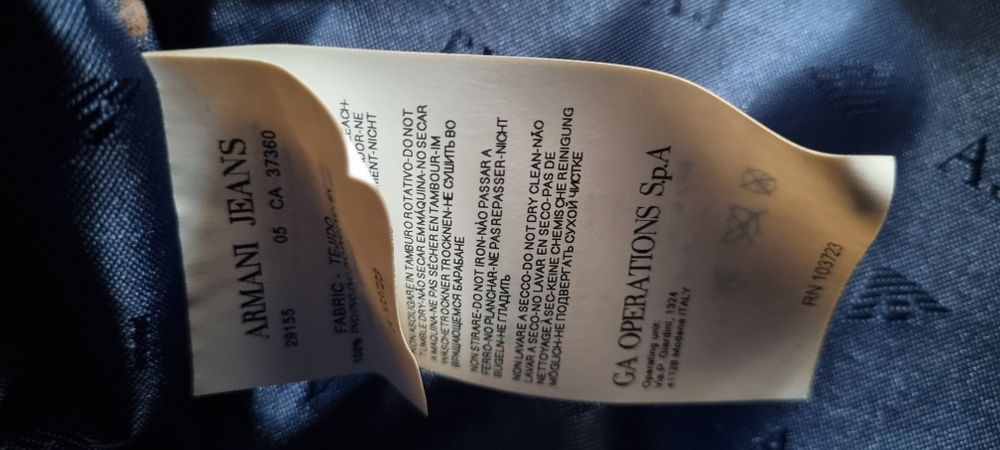 Geanta Armani Jeans
