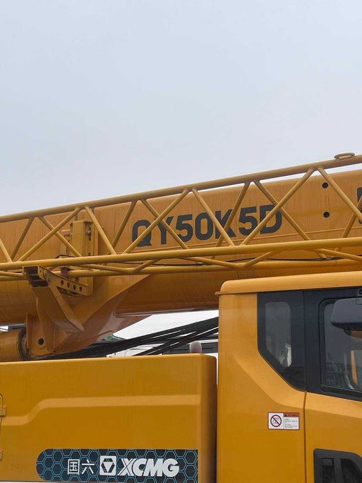 Продам новый автокран XCMG QY50K5D - 50 тонн в наличии avtokran XCMG50