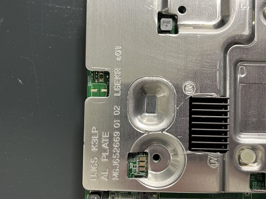 Placa baza + sursa alimentare LG LCD 43UJ635V