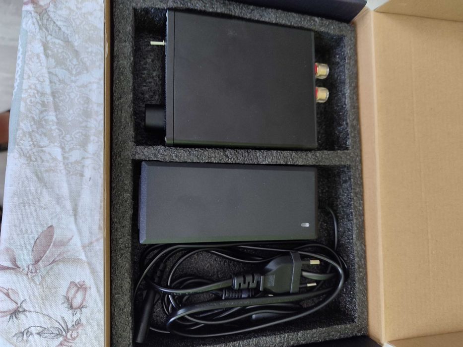 Усилвател 2x50W на 4 ома на фирмата FOSI Audio