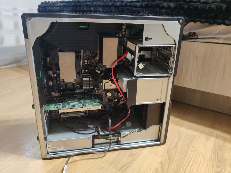 HP z600 workstation server