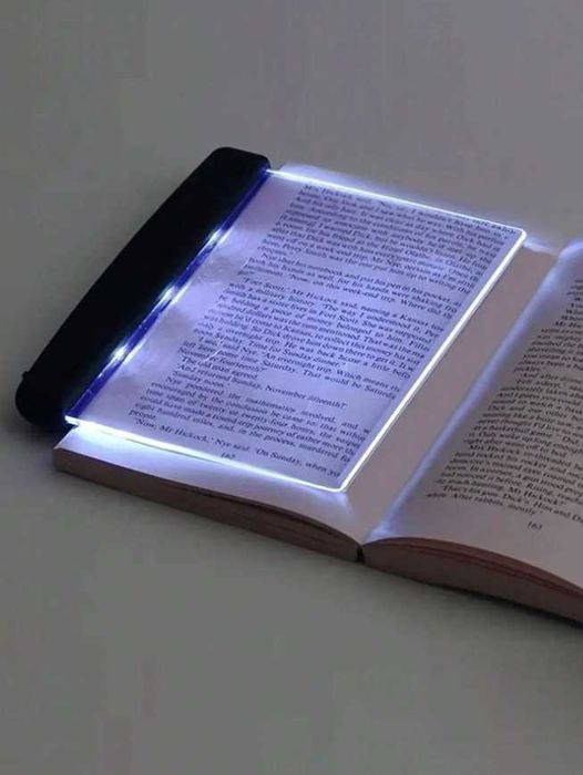 Lumina pentru citit la intuneric