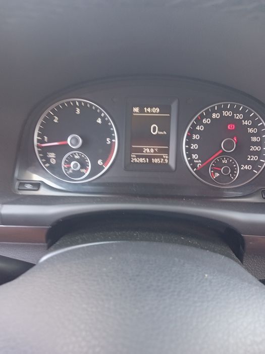 Touran 1.6 TDI bluemotion