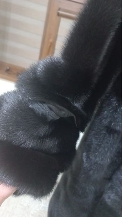 Норковая шуба