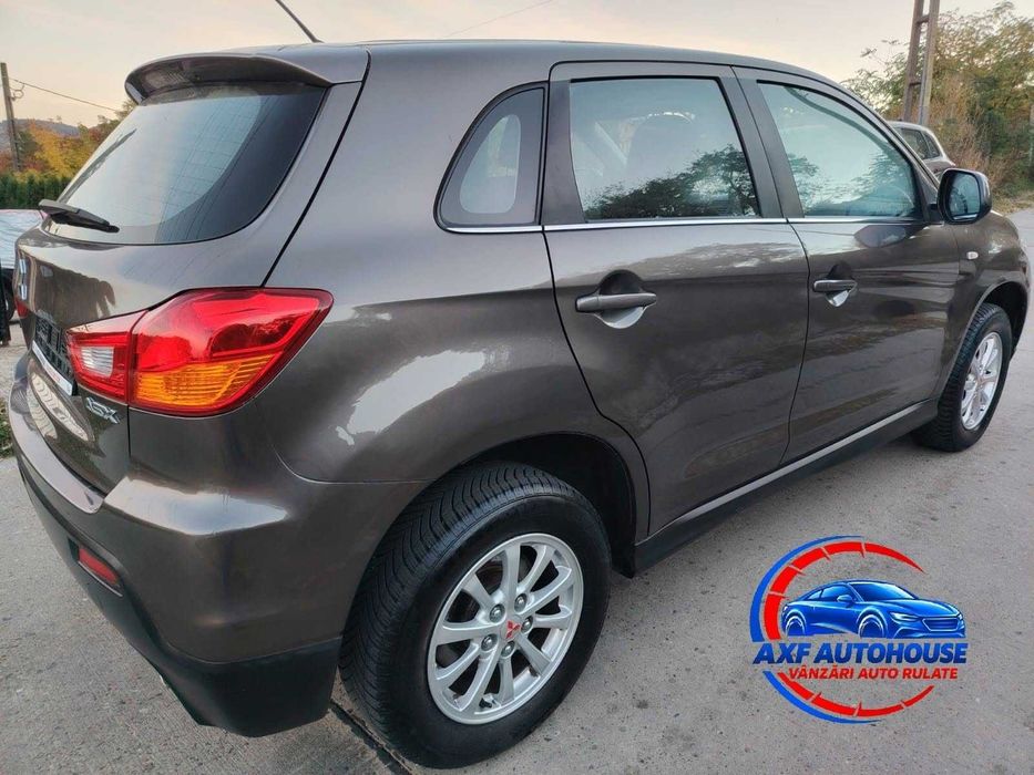 Mitsubishi ASX 1.8 DI-D INVITE 4WD - RAR efectuat - primul rand de NUMERE ROSII