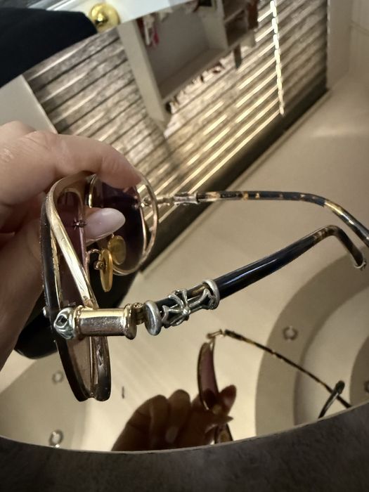 Слънчеви очила Chrome Hearts