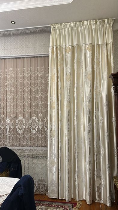 Шторы тюль готовые