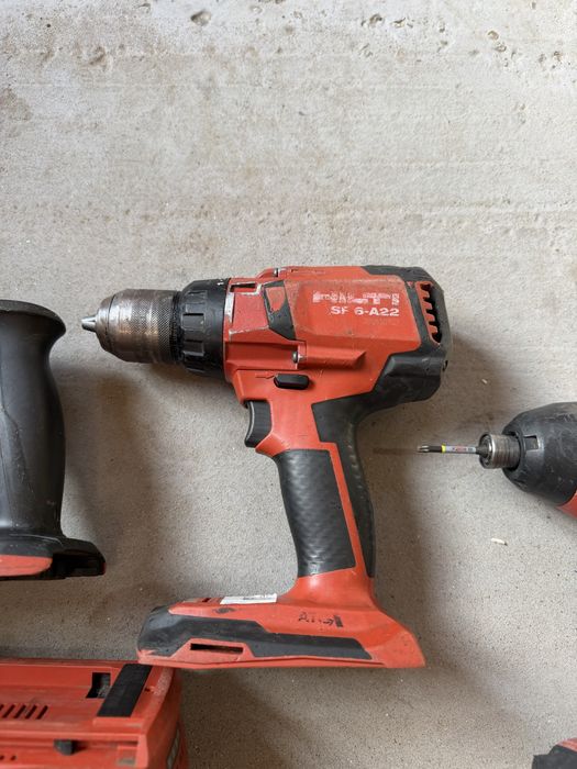 Hilti CPC машини комплект