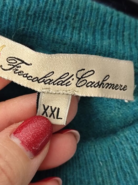 Pulover 100% cașmir XXL