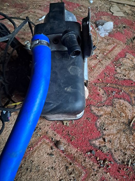 Предпусковой подогреватель