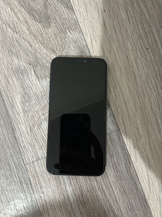 iphone x 256gb черный