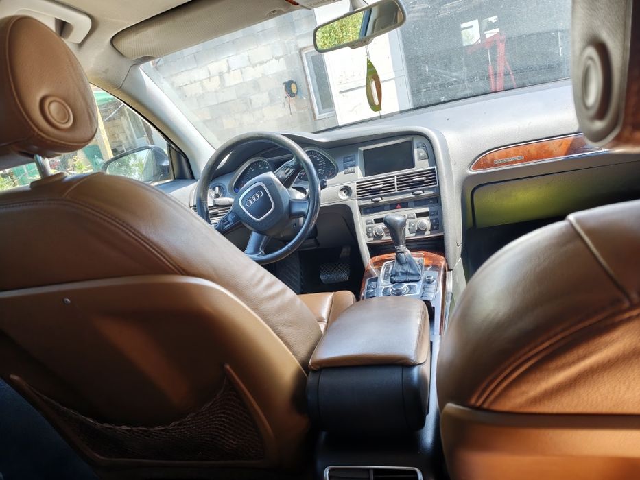 Audi a6 3.0 TDI BMK 4X4 на части